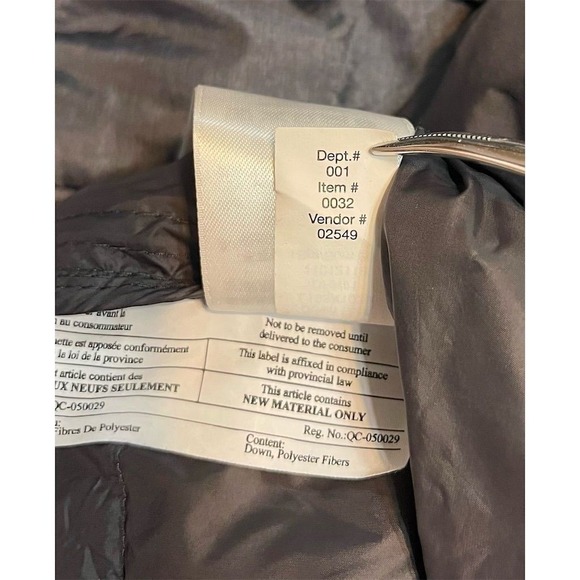 Eddie Bauer Men's Smoke Heather Gray CirrusLite Down Puffer Jacket Packable 2XL - Picture 12 of 13